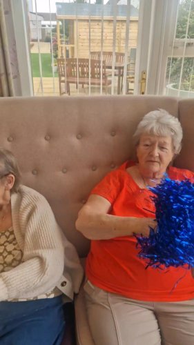 Video post from Grangewood Care Home.