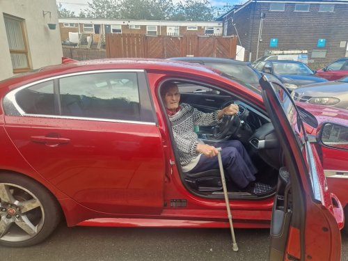 Photo post from Grangewood Care Home.