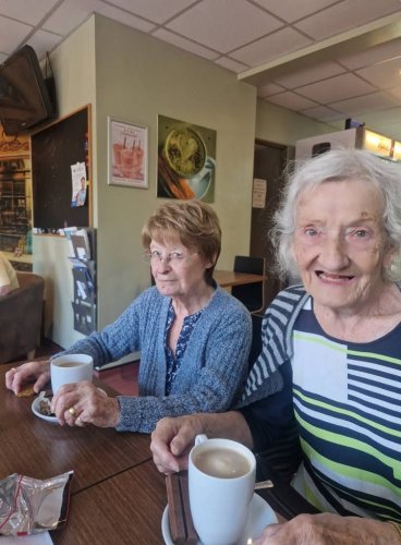 Carousel post from Grangewood Care Home.