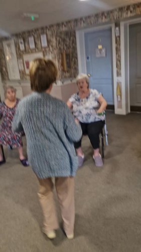 Video post from Grangewood Care Home.