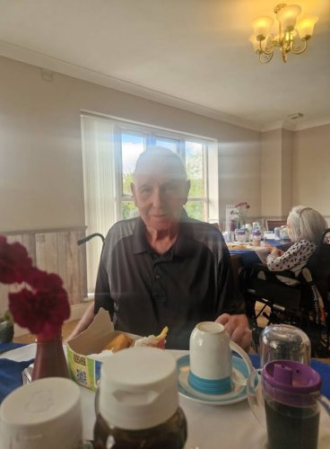 Carousel post from Grangewood Care Home.