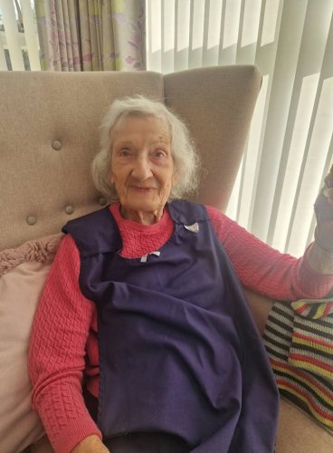 Carousel post from Grangewood Care Home.