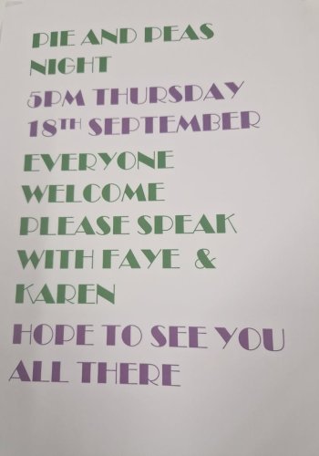 Photo post from Grangewood Care Home.