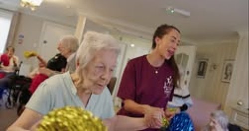 Photo post from Grangewood Care Home.