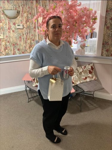 Carousel post from Grangewood Care Home.