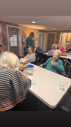 Video post from Grangewood Care Home.