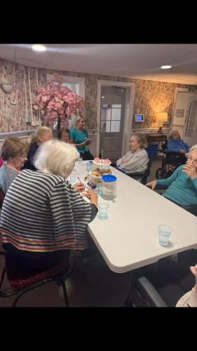 Video post from Grangewood Care Home.