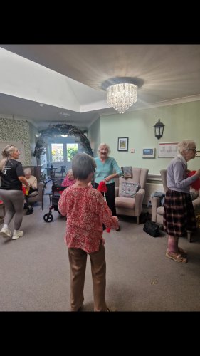 Video post from Grangewood Care Home.