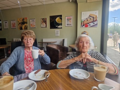 Photo post from Grangewood Care Home.