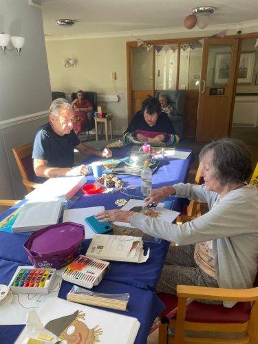 Carousel post from Haven Lodge care home.