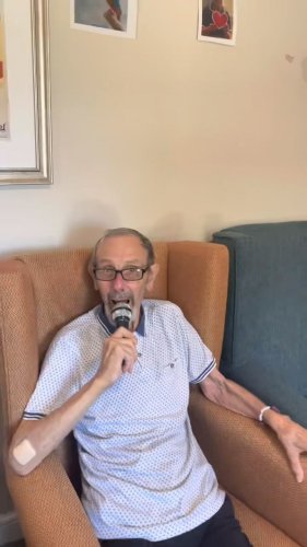 Video post from Haven Lodge care home.