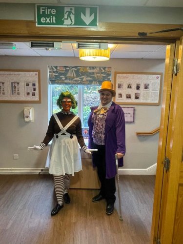 Carousel post from Haven Lodge care home.