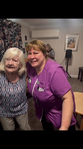 Video post from Haven Lodge care home.