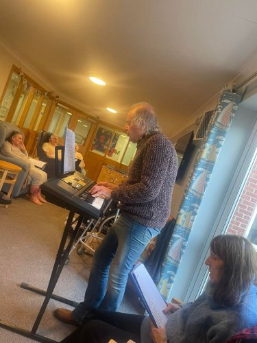 Carousel post from Haven Lodge care home.