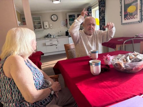 Carousel post from Haven Lodge care home.