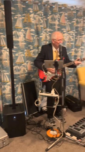 Video post from Haven Lodge care home.