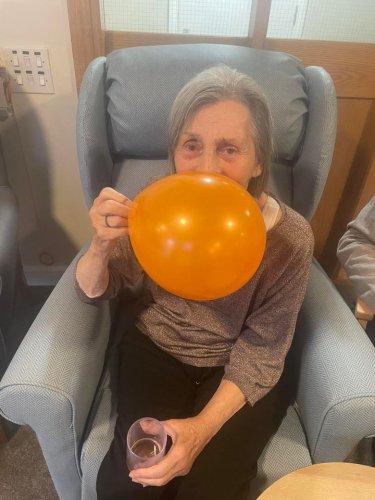 Carousel post from Haven Lodge care home.