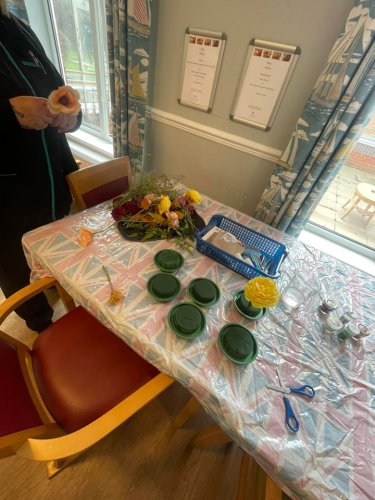 Carousel post from Haven Lodge care home.