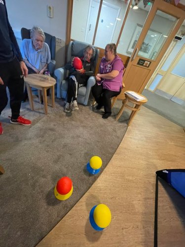 Carousel post from Haven Lodge care home.