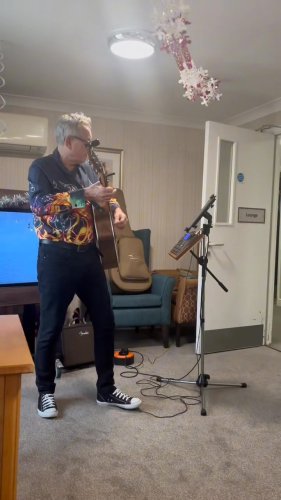 Video post from Haven Lodge care home.