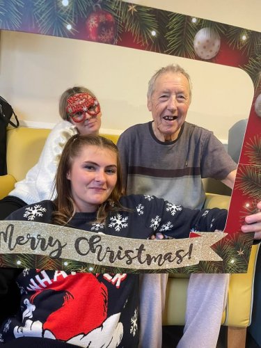 Carousel post from Haven Lodge care home.