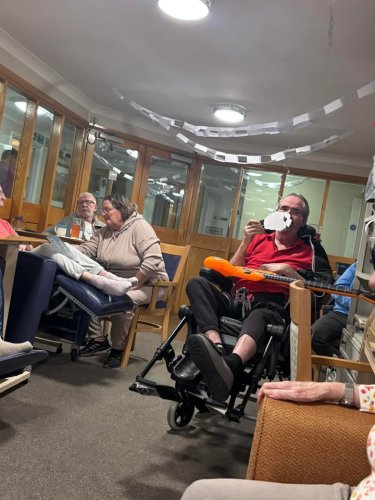 Carousel post from Haven Lodge care home.
