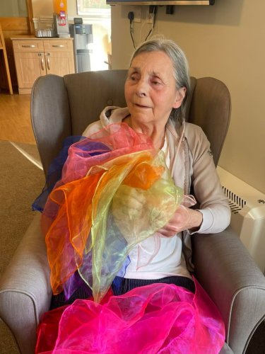 Carousel post from Haven Lodge care home.