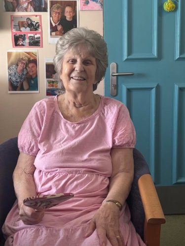Carousel post from Haven Lodge care home.