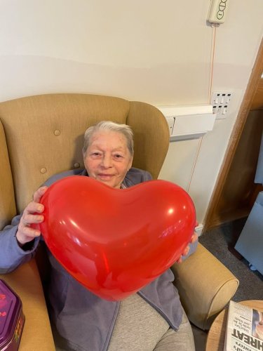 Carousel post from Haven Lodge care home.