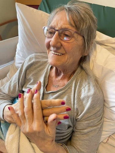 Carousel post from Haven Lodge care home.