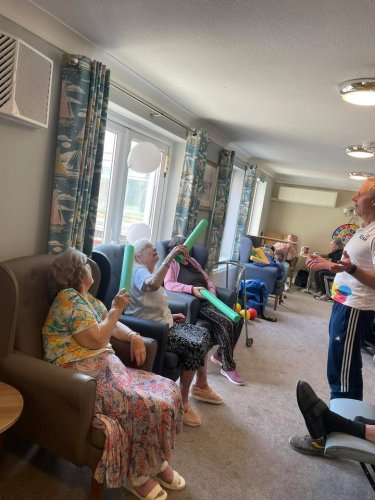 Carousel post from Haven Lodge care home.