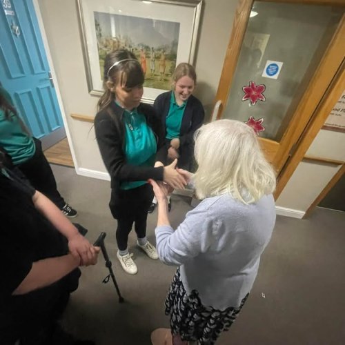 Carousel post from Haven Lodge care home.