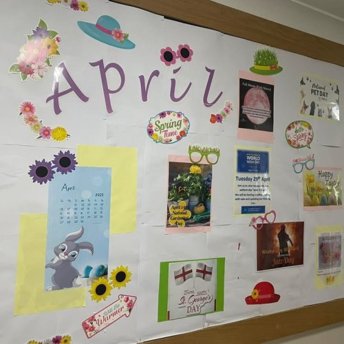Carousel post from Haven Lodge care home.