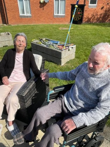 Carousel post from Haven Lodge care home.