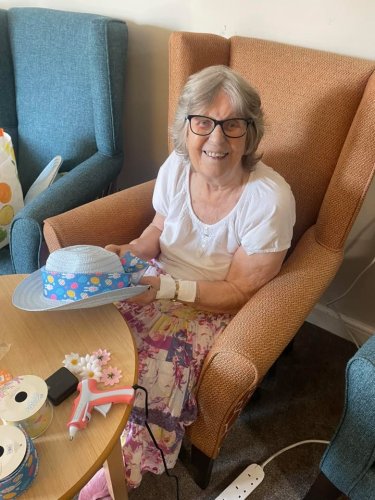 Carousel post from Haven Lodge care home.