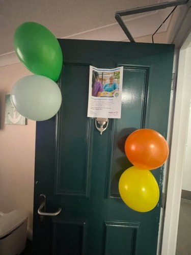 Carousel post from Haven Lodge care home.