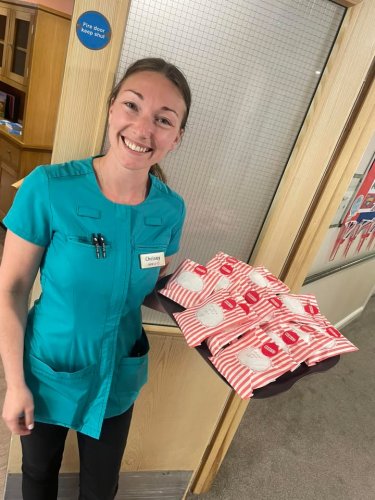 Carousel post from Haven Lodge care home.