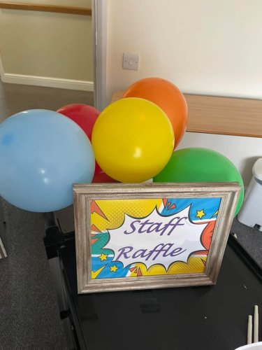 Carousel post from Haven Lodge care home.