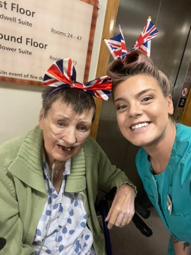 Carousel post from Haven Lodge care home.