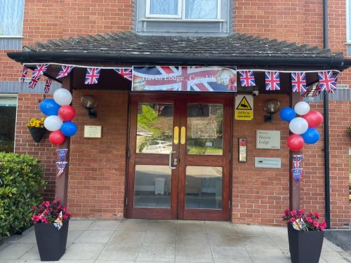 Photo post from Haven Lodge care home.