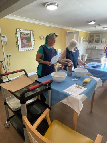 Carousel post from Haven Lodge care home.