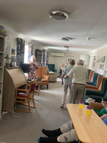 Carousel post from Haven Lodge care home.