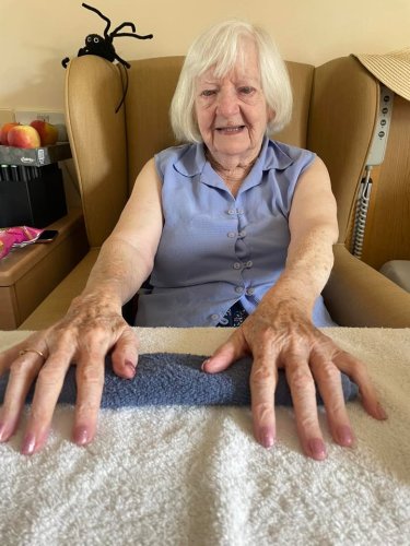Carousel post from Haven Lodge care home.