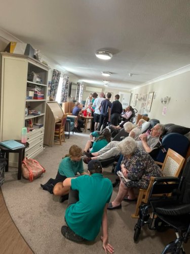Carousel post from Haven Lodge care home.