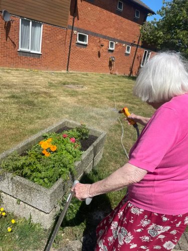 Carousel post from Haven Lodge care home.