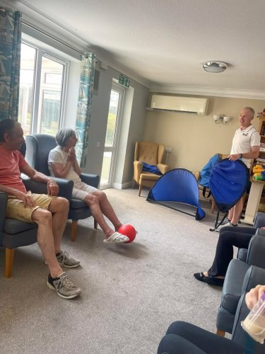 Carousel post from Haven Lodge care home.
