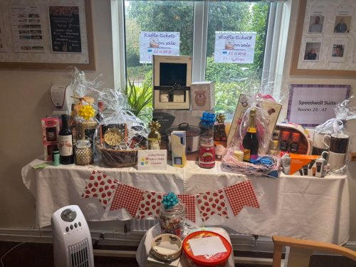 Carousel post from Haven Lodge care home.