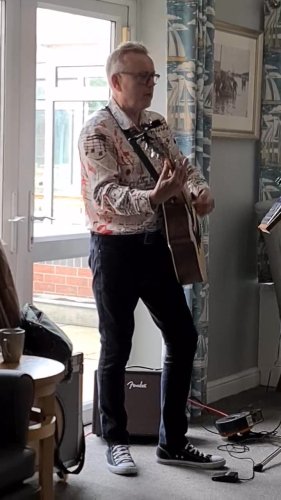 Video post from Haven Lodge care home.
