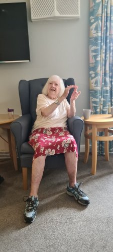 Carousel post from Haven Lodge care home.