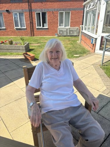 Carousel post from Haven Lodge care home.